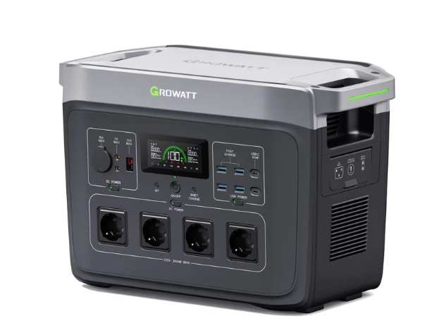 Growatt INFINITY 2000 PRO Tragbare Powerstation