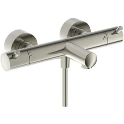 Ideal Standard Badethermostat Ceratherm T125 Aufputz, Silver Storm, 304x181x74 mm, DN 15, Rückflussverhinderer, Cool Body Technologie
