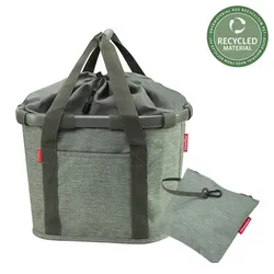 Vorderradkorb BIKEBASKET, KLICKfix, twist sage, Asista, 0303TWS