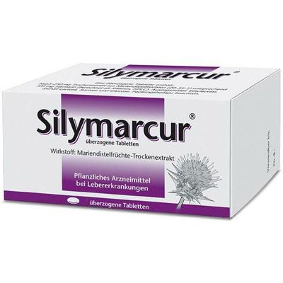 Silymarcur überzogene Tabletten 100 St Überzogene