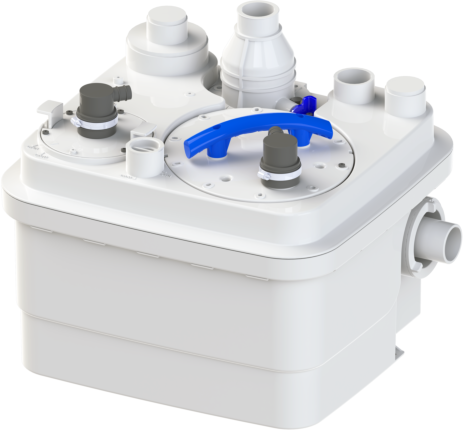SFA SaniCubic 1 Hebeanlage 0039SMART für die komplette Abwasserentsorgung, mit Smart-Terminal