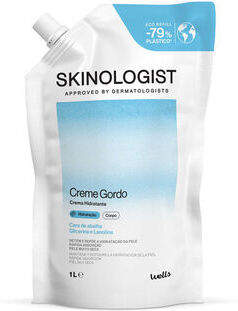 Skinologist Wells Recarga Creme Gordo Hidratante Corpo 1000 ml