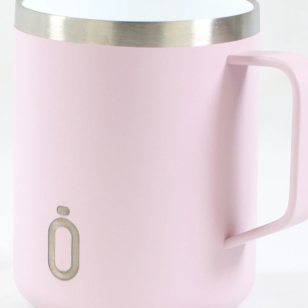 Runbott Elegant Mug 1&nbsp;un. Powder Pink 400mL
