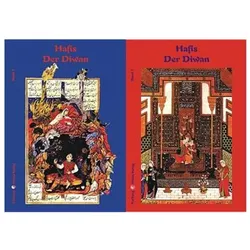 Der Diwan Band 1 und 2, Belletristik von Regina Berlinghof, Hafis, Joseph von Hammer-Purgstall, Mohammed Schems ed-Din Hafis