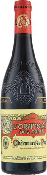 Châteauneuf du Pape 2024 - L'Oratoire des Papes - Châteauneuf-du-Pape - Rotwein - 0.75L