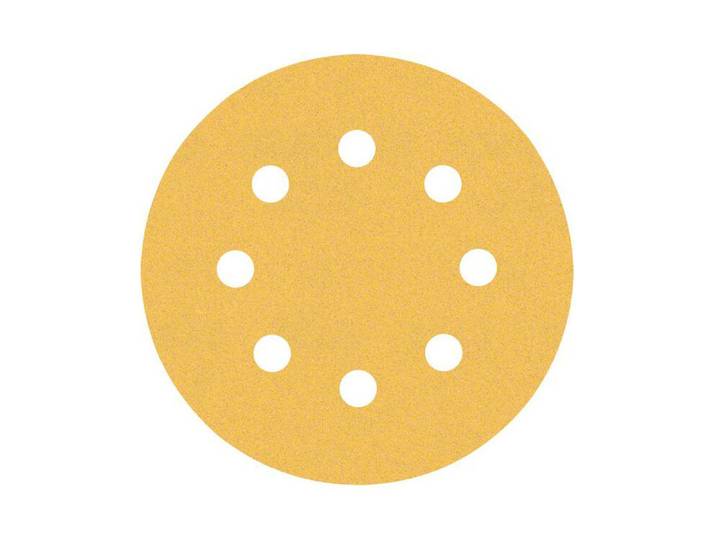 Bosch EXPERT C470 Schleifpapier-Set 125 mm-8 Löcher 6-tlg.