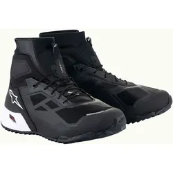 Alpinestars CR-1, Schuhe - Schwarz/Weiß - 9 US