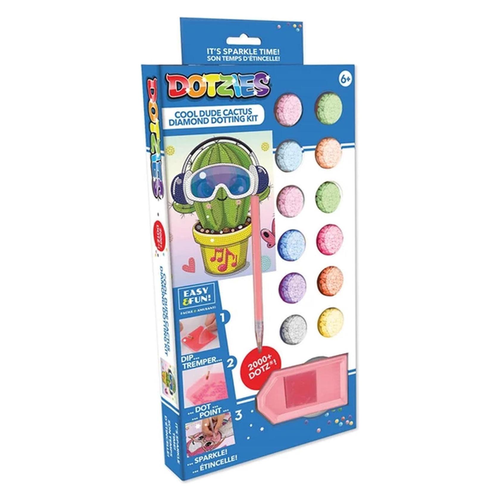 Diamond Dotz Diamond Painting Cooler Kaktus (DTZ3.009)