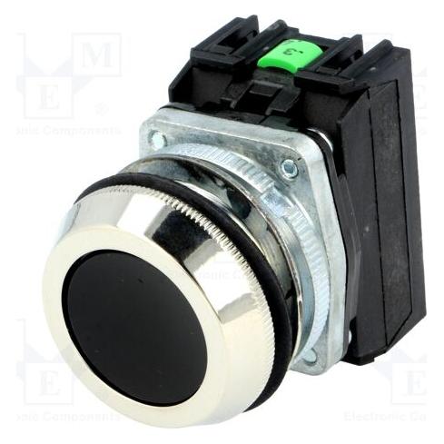 Romet Sicherheitsknopf NEF30 schwarz - W0-NEF30-K XY S (W0-NEF30-K XY S)