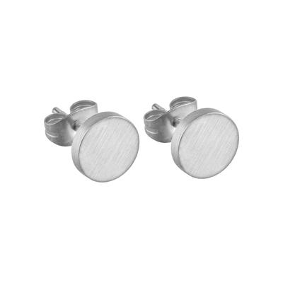 Paar Ohrstecker LIEBESKIND BERLIN "LJ-0049-E-07", silber (silberfarben), Ohrringe, Damen, 7mm, Edelstahl