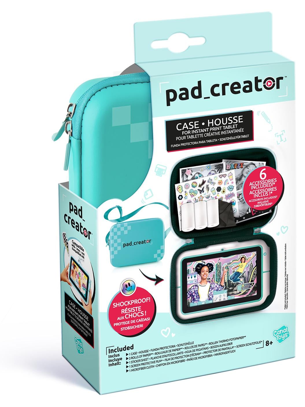 Canal Toys Creator Instant Print Pad Cover CLK 033