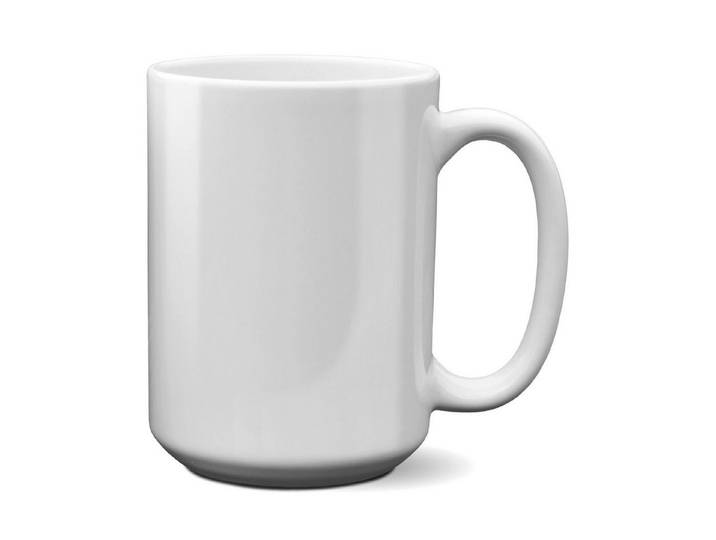 22Feels Tasse 180x XL Sublimation Rohling Orca Blank 440ml Spülmaschinenfest WEISS, 180-tlg.