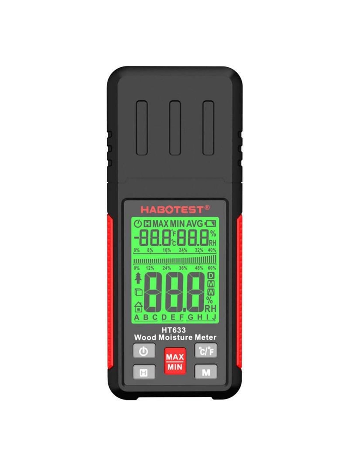 Habotest Wood Moisture Meter HT633