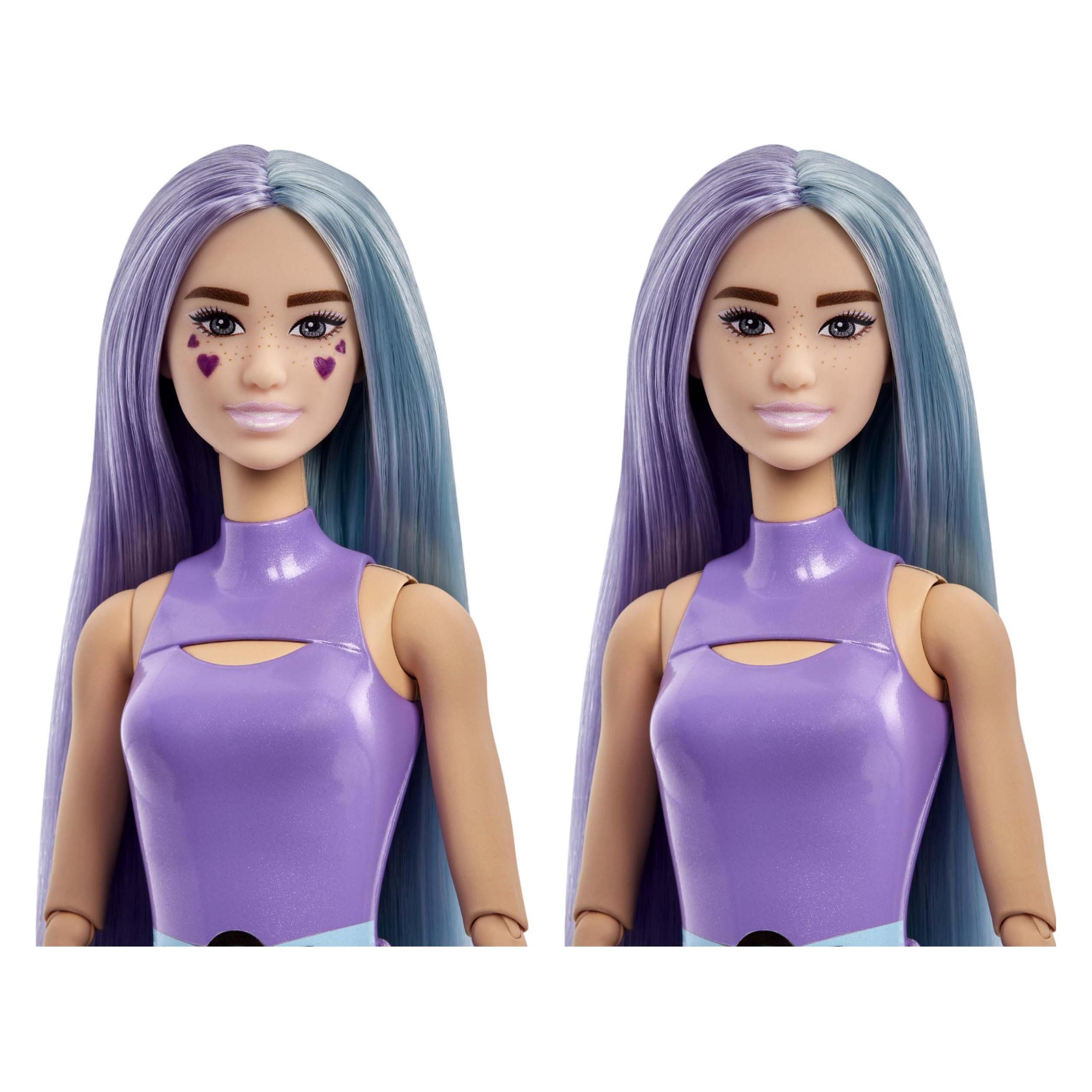 Barbie Pop! Reveal Boba Series - Taro Milk (HTJ19)