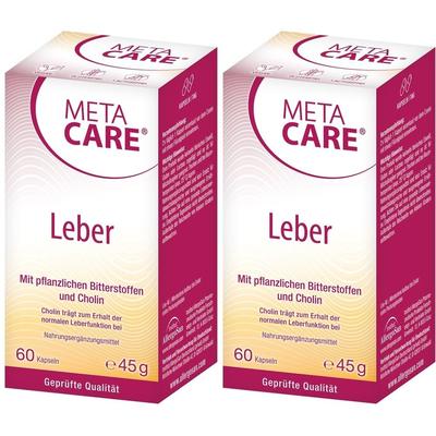 Meta-Care Leber Kapseln 2x 2x60 St