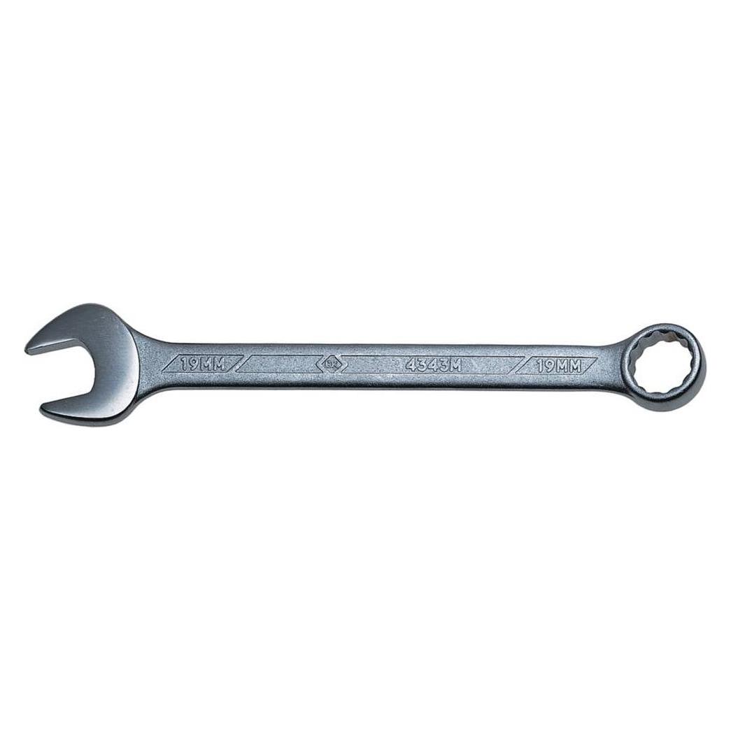 C.K Magma Ring-Maulschlüssel 19 mm DIN 3 (19 mm) (T4343M 19H)