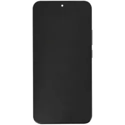Honor Komplettes Display-Service-Pack für Magic 8 Lite – OLED-Display mit Gehäuse (Display, Honor Magic 8 Lite), Mobilgerät Ersatzteile, Schwarz
