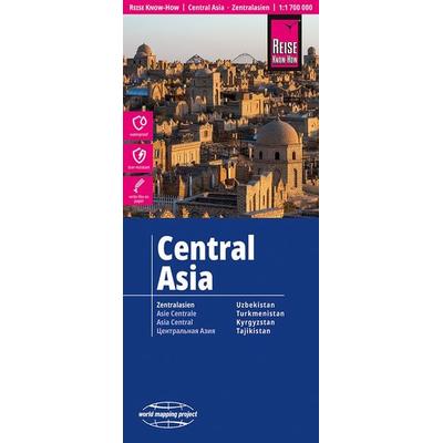 Reise Know-How Landkarte Zentralasien / Central Asia (1:1.700.000), Sonstige von , Reise Know-How Verlag Peter Rump GmbH, 978-3-8317-7539-2
