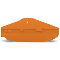 WAGO 282-366 Abschluss- und Trennplatte Orange 50 St.