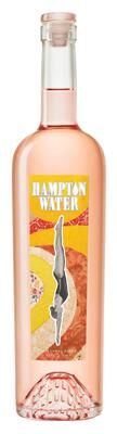 """Hampton Water""" """Hampton Water Artist Series Limited Edition Rose 2024 Rosé Wine - France"""