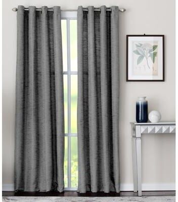 Porch & Den Anne Grommet-Top Curtain Panel