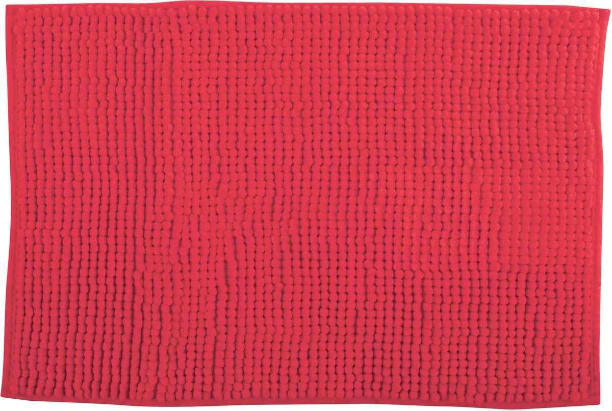 MSV Badmat Chenille – Antislip Badkamermat en Douchemat – Zacht en Vochtabsorberend