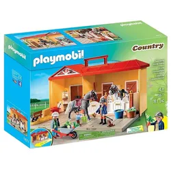 PLAYMOBIL® Country 5671 Pferdestall zum Mitnehmen