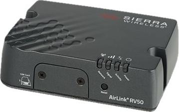 Sierra Entertainment Sierra RV50X Industriële router met Ethernet-aansluiting en 4G, Zwart