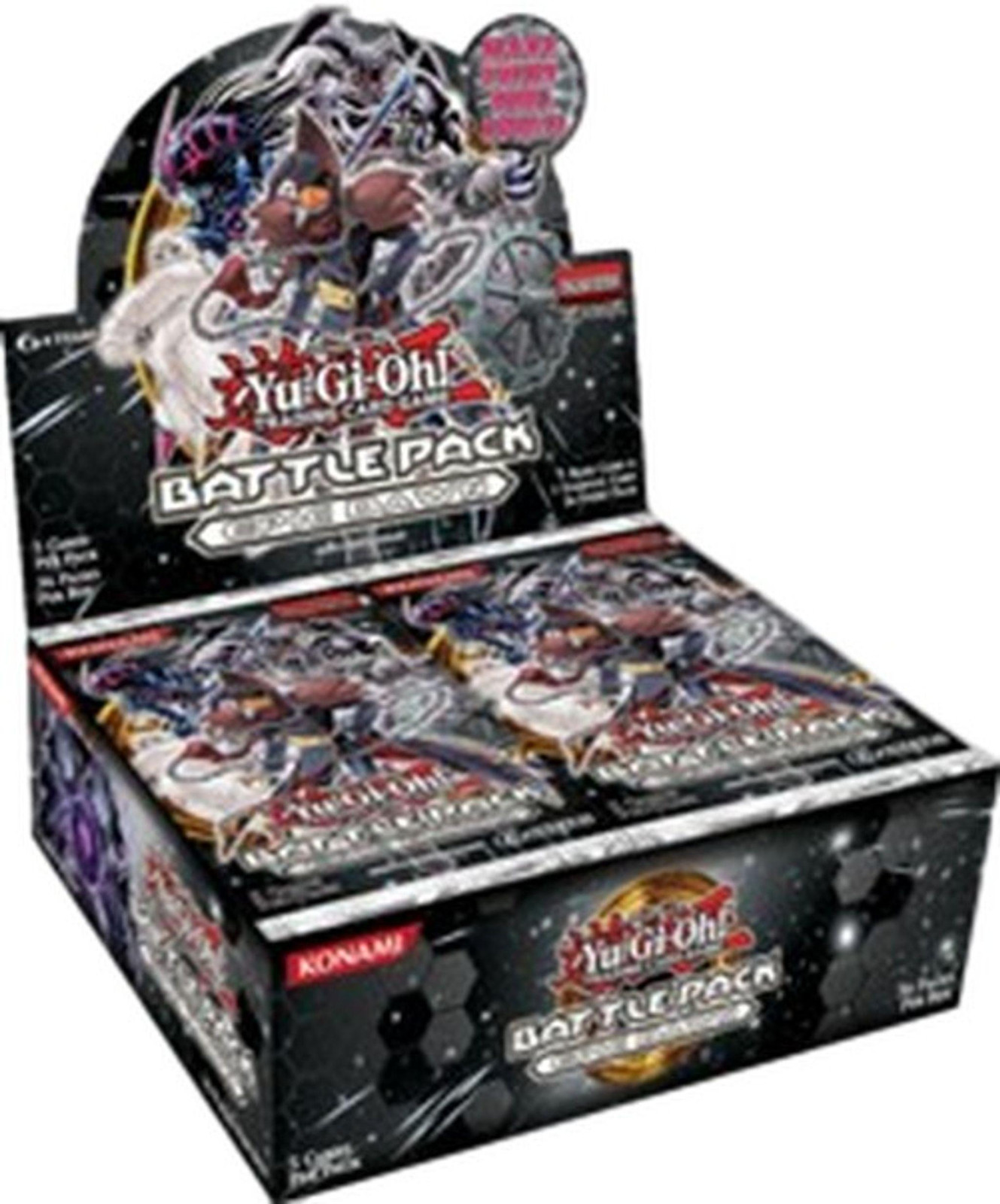 Konami Yu-Gi-Oh! Battle Pack: Epic Dawn Booster Box