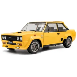 Solido 1:18 Fiat 131 Abarth 1980 gelb