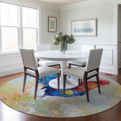 Addison Rugs Premium Washable Super Soft Rooster Farmhouse Mayfield Rug
