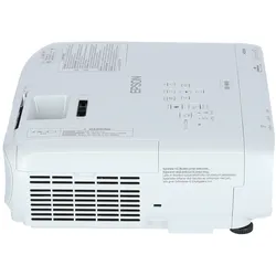 Epson EB-W49 Beamer mit hoher Farbhelligkeit, Keystone-Korrektur und HD Ready für Business-Anwendungen