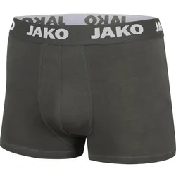 Jako Basic Boxershort 2er Pack Erwachsene - anthrazit - 2XL