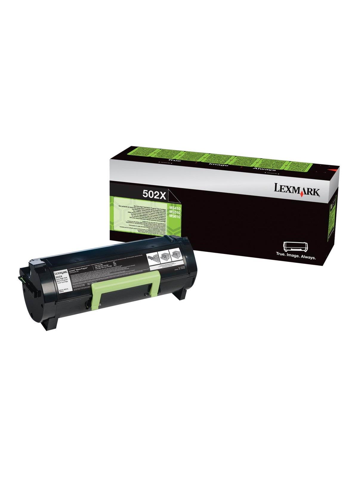 Lexmark 50F2X00 / 502X High Capacity Black Toner