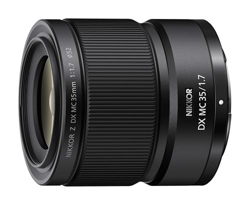 Nikon NIKKOR Z DX MC 35mm f/1.7 Objectief