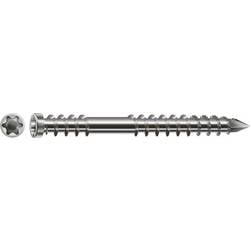 SPAX 0538000601003 Zylinderkopfschrauben-Sortiment 6 mm 100 mm T-STAR plus Edelstahl (rostfrei) 100 St.