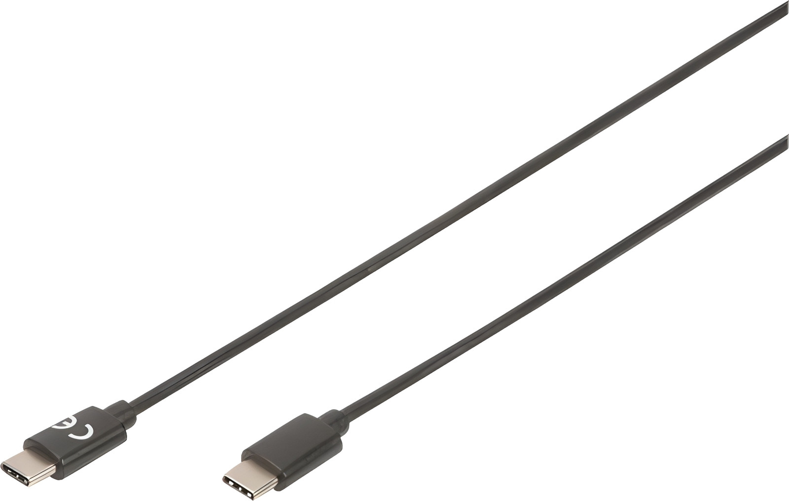 Digitus AK-300138-030-S USB Type-C aansluitkabel, Type-C naar Type-C, 3m