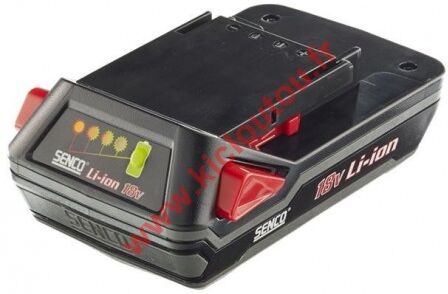 Senco VB0160 Batterie 1,5AH-18V NM Li-ion fusion et duraspin