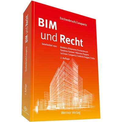 BIM und Recht, Taschenbuch von , Werner, 978-3-8041-5291-5