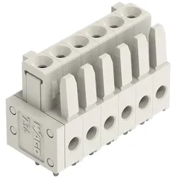 WAGO GmbH &amp; Co. KG THT-Federleiste gerade 734-463