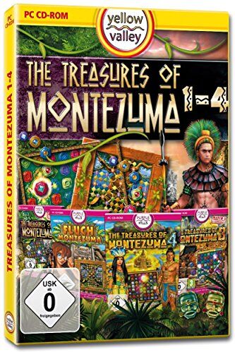 Yellow Valley - Treasures of Montezuma 1-4 (YV) - Preis vom 06.10.2026 07:26:00 h
