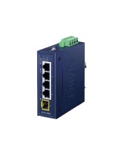 Planet 1000 Mbit/s 10Base-T,100Base-T,1000Base-T 1000Base-BX,1000Base-LX,1000Base-SX IEEE 802.1p,IEEE 802.3,IEEE 802.3ad,IEEE 802.3az,IEEE 802.3u,IEEE 802.3x Gigabit Ethernet 10,100,1000 4-port 10/100/1000BASET RJ45 1 1000BASE-SX/LX/BX SFP 9-48V DC 2.8W I (IGS-510TF)