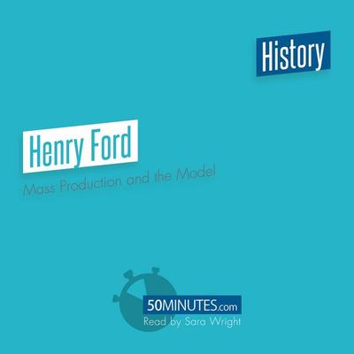 Henry Ford - 50minutes, Audio, 9782808041546