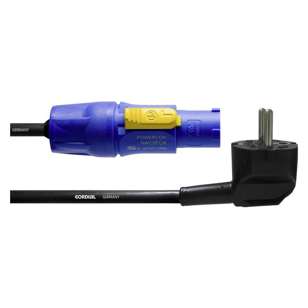 Cordial POWERCON Netzleitung (1.50 m) (CFCA 1,5 SRC)