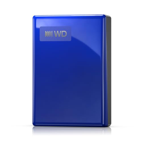 Western Digital My Passport externe harde schijf 4TB, Blauw