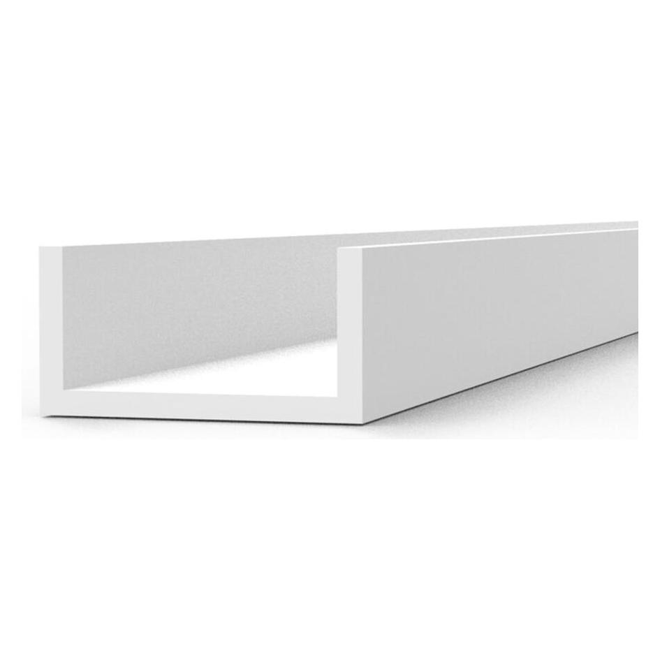AK Interactive U Channel 4.0 width x 350mm - STYRENE STRIP (AK6556)