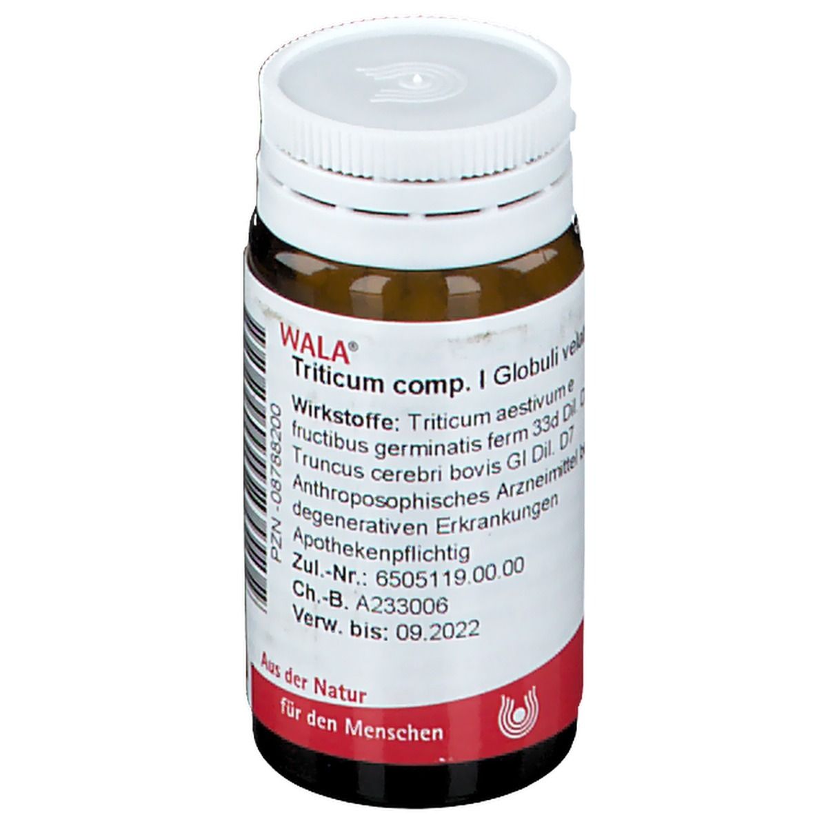 Triticum Comp.i Globuli 20 g