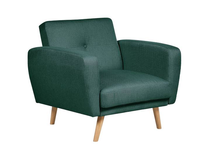 SESSEL Dunkelgrün Florli