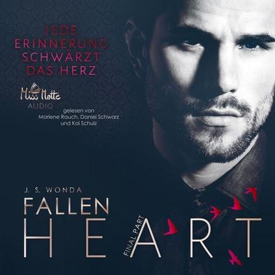 Fallen 3 - Jede Erinnerung schwärzt das Herz - J. S. Wonda, Audio, 4064066657321