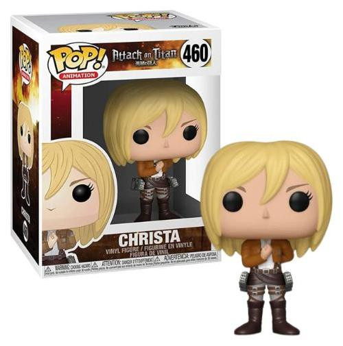 Funko Pop! Attack on Titan Christa 460 Vinyl figuur